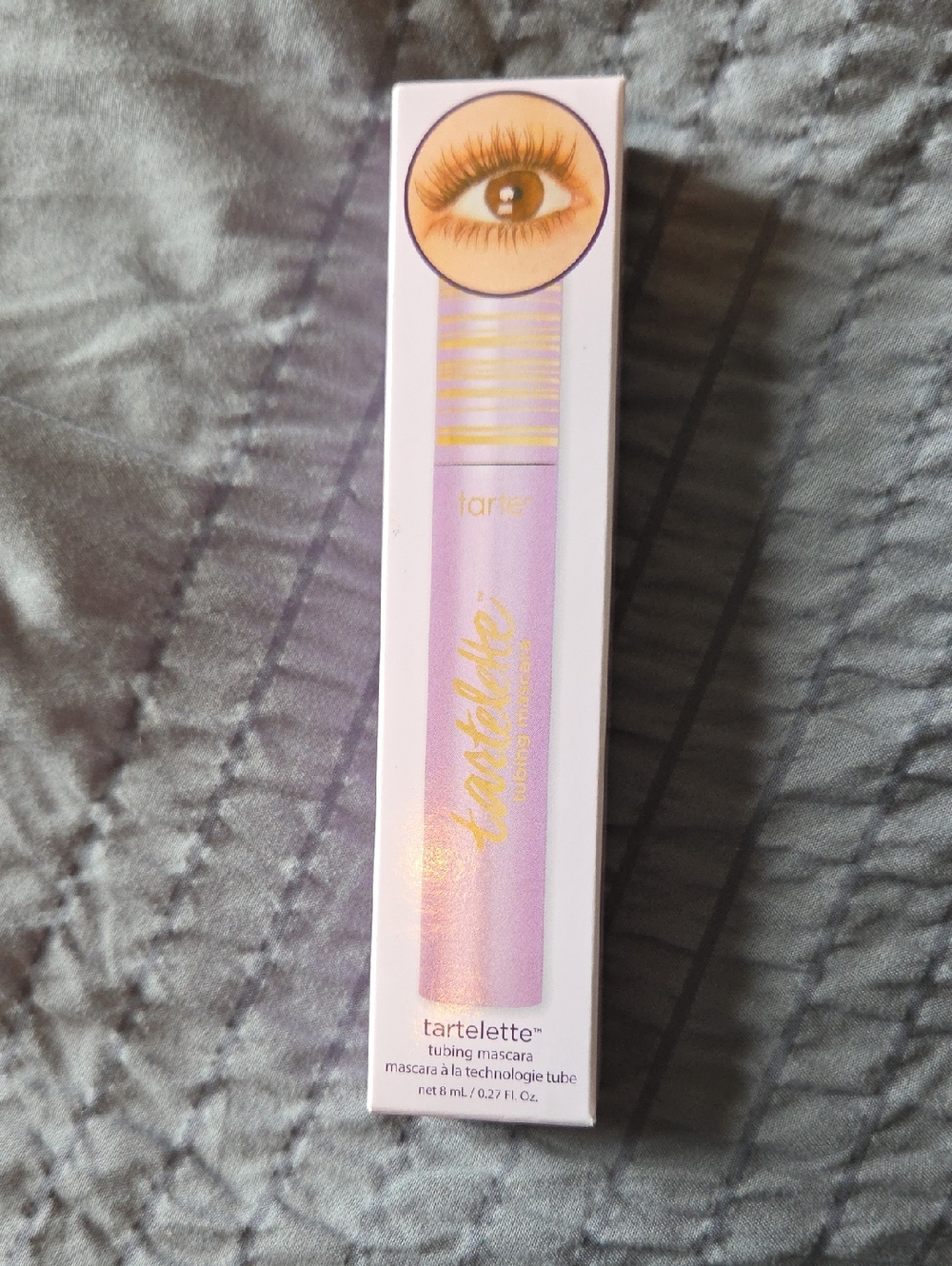 Brand New, Unopened Brown Tartelette Tubing Mascara